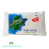 Мыло Safeguard PURE WHITE 75 грамм