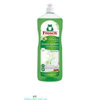 Засіб для миття посуду Frosch Зелений лимон 1л