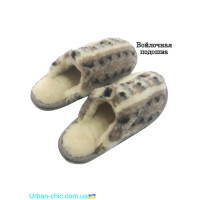 Домашні теплі капці