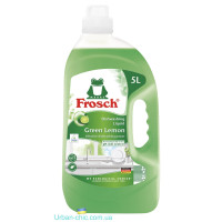 Засіб для миття посуду Frosch Зелений лимон 5 л