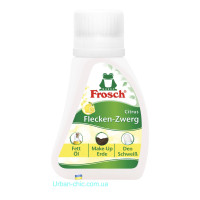 Засіб для виведення плям для текстилю Frosch 75 мл